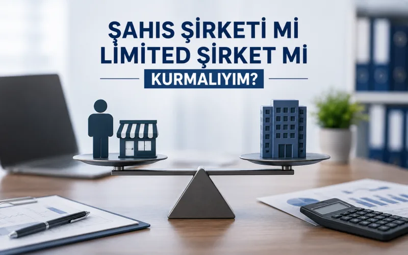 Şahıs Şirketi mi Limited Şirket mi Kurmalıyım?